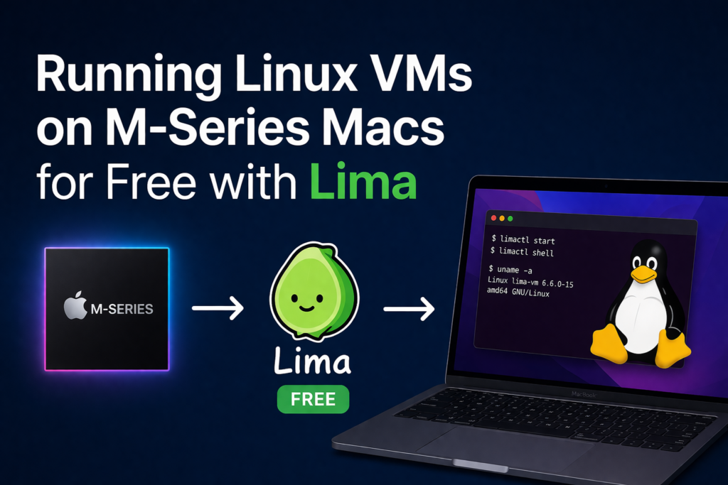 Running Linux VMs on M-Series Macs for Free with Lima